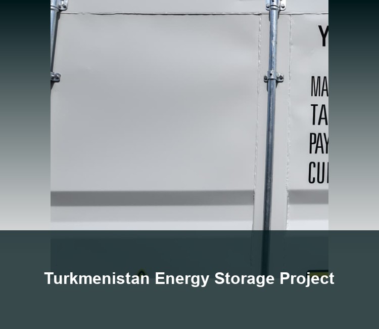 Turkmenistan Energy Storage Project