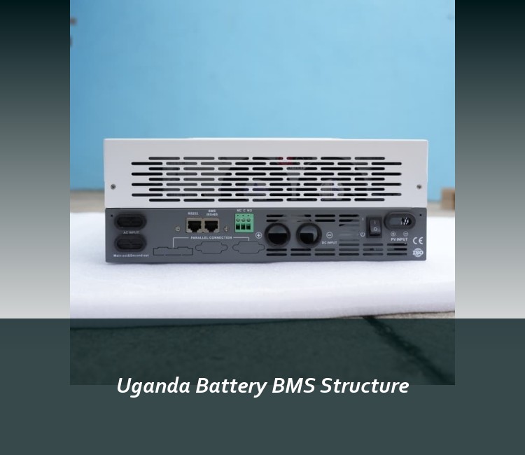 Uganda Battery BMS Structure