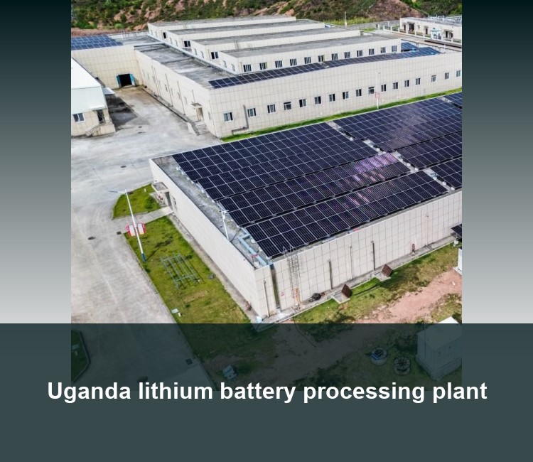 Uganda lithium battery processing plant