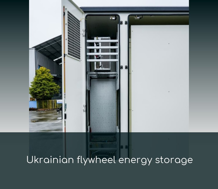 Ukrainian flywheel energy storage