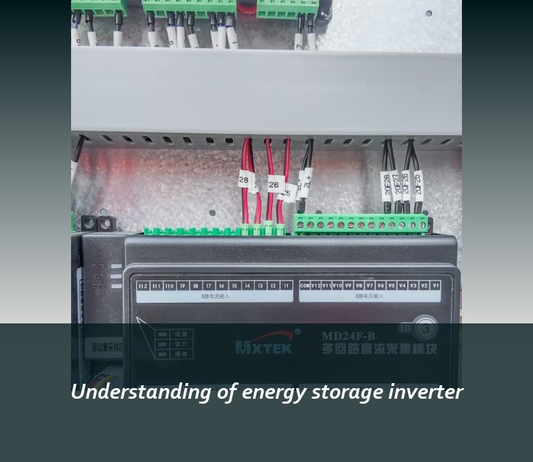 Understanding of energy storage inverter