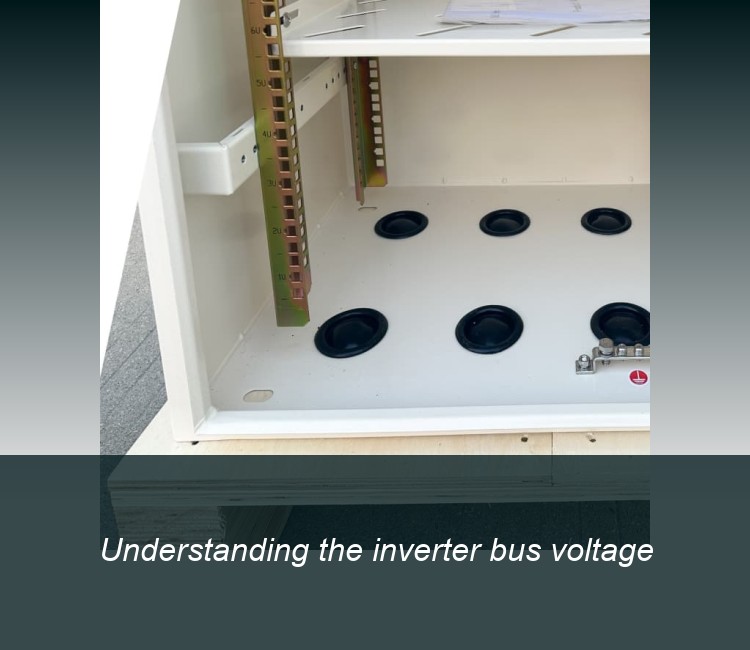 Understanding the inverter bus voltage