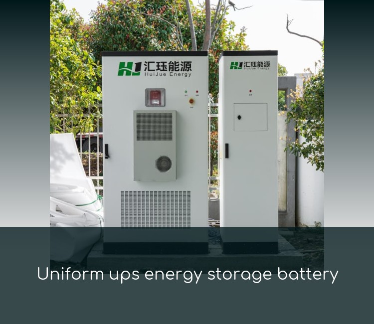 Uniform ups energy storage battery