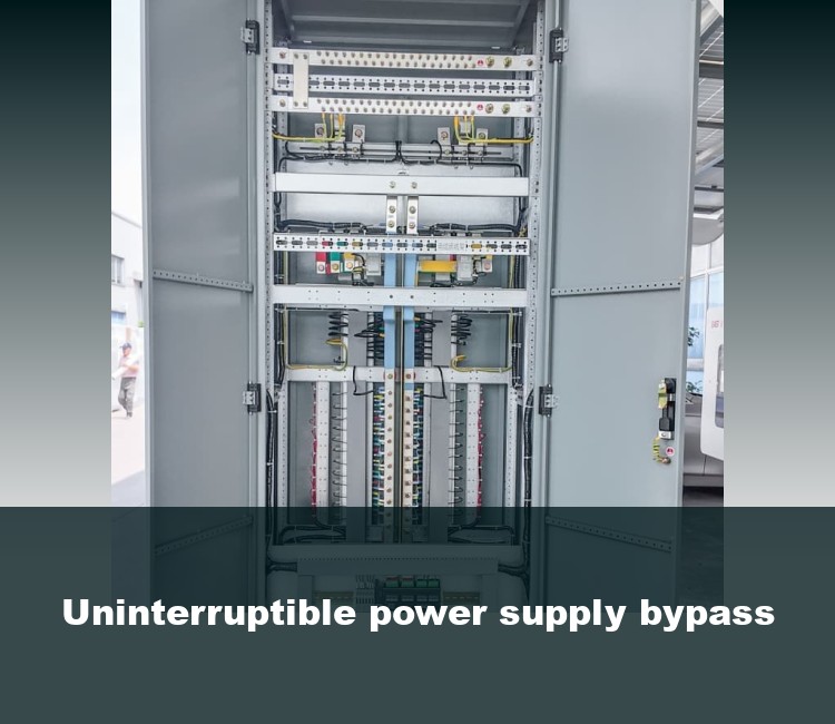 Uninterruptible power supply bypass