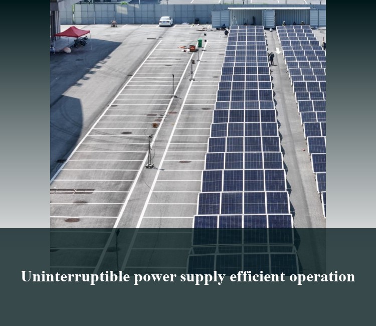 Uninterruptible power supply efficient operation