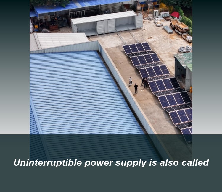 Uninterruptible power supply is also called