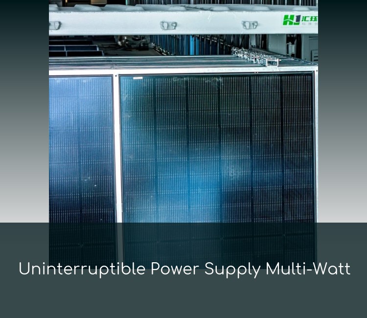 Uninterruptible Power Supply Multi-Watt