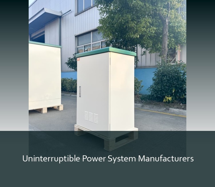 Uninterruptible Power System Manufacturers