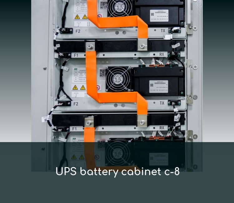 UPS battery cabinet c-8