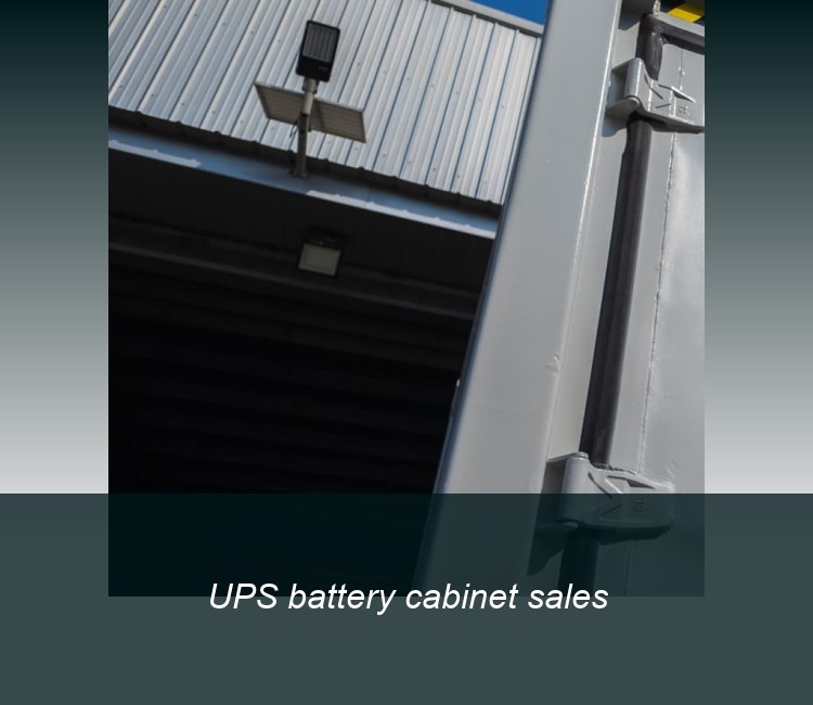 UPS battery cabinet sales