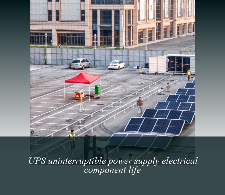 UPS uninterruptible power supply electrical component life