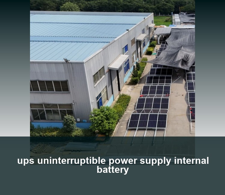 ups uninterruptible power supply internal battery