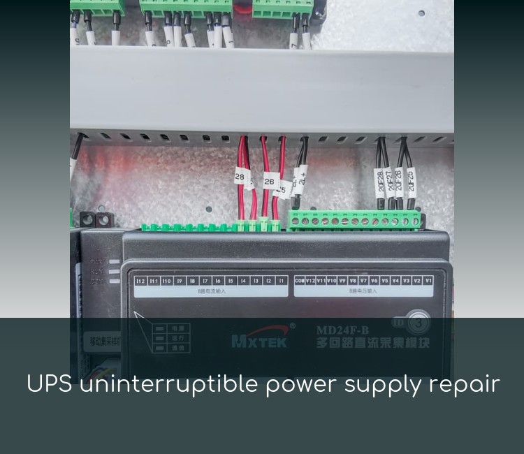 UPS uninterruptible power supply repair