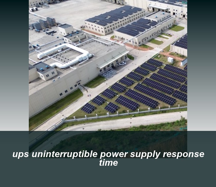 ups uninterruptible power supply response time