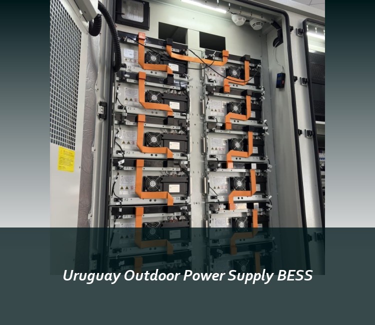 Uruguay Outdoor Power Supply BESS