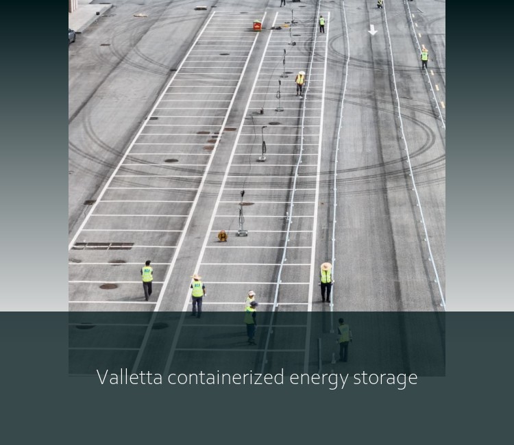 Valletta containerized energy storage