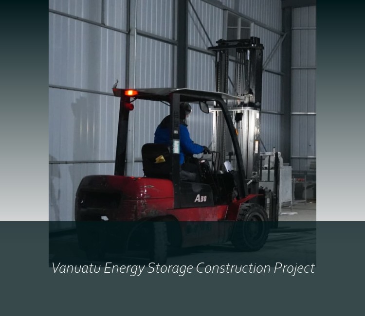 Vanuatu Energy Storage Construction Project