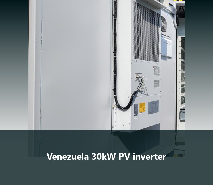 Venezuela 30kW PV inverter