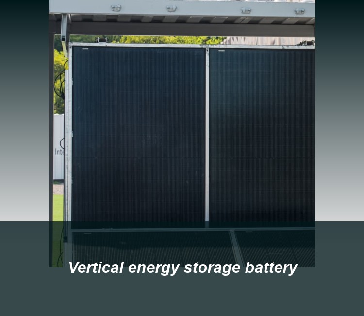 Vertical energy storage battery