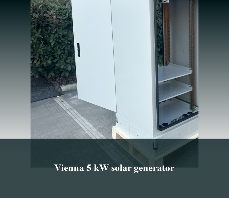 Vienna 5 kW solar generator