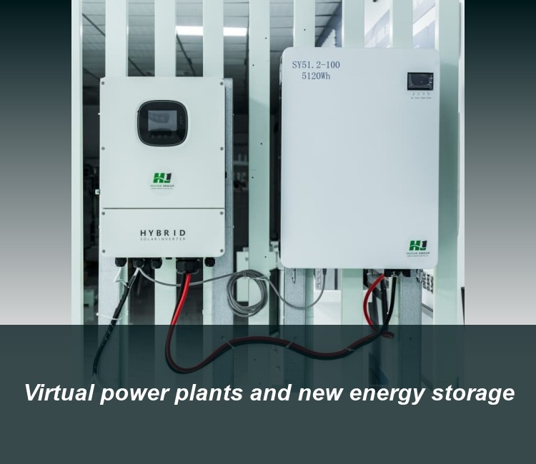 Virtual power plants and new energy storage