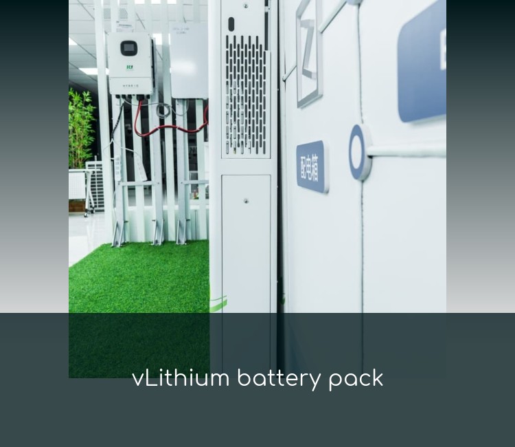 vLithium battery pack