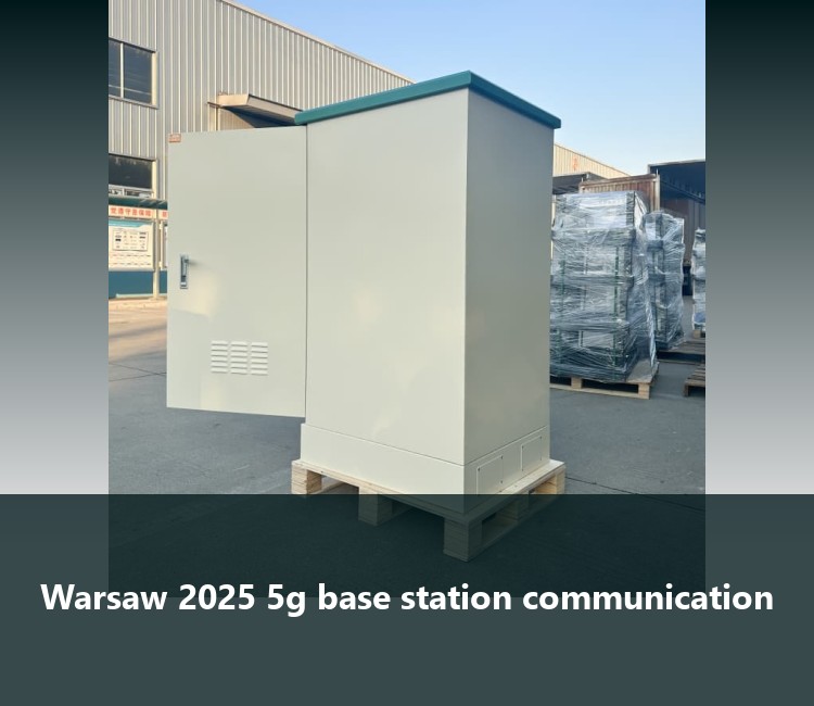 Warsaw 2025 5g base station communication