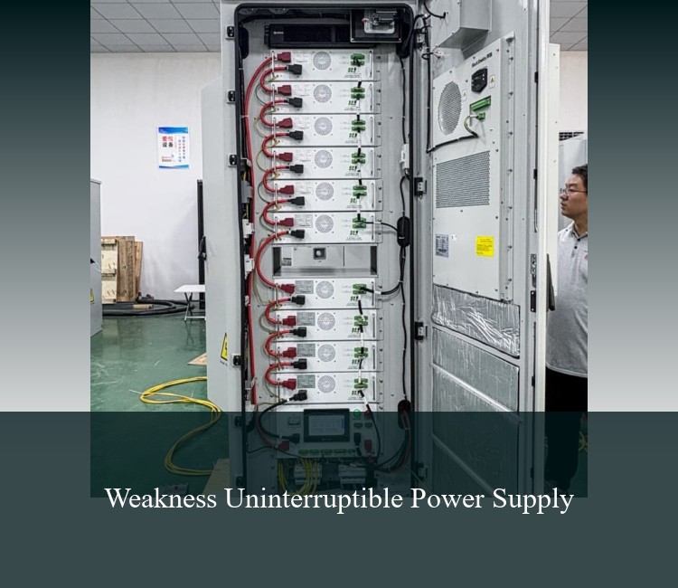 Weakness Uninterruptible Power Supply