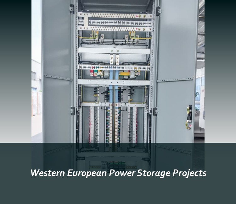 Western European Power Storage Projects