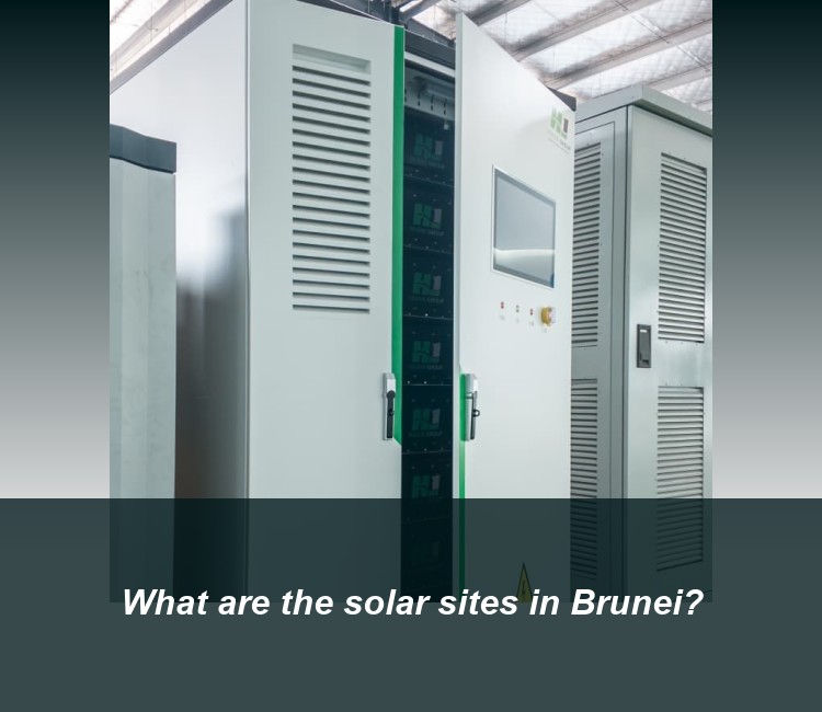 What are the solar sites in Brunei?