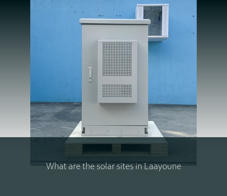 What are the solar sites in Laayoune