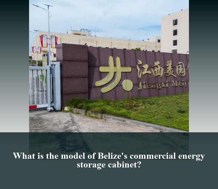 What is the model of Belize's commercial energy storage cabinet?