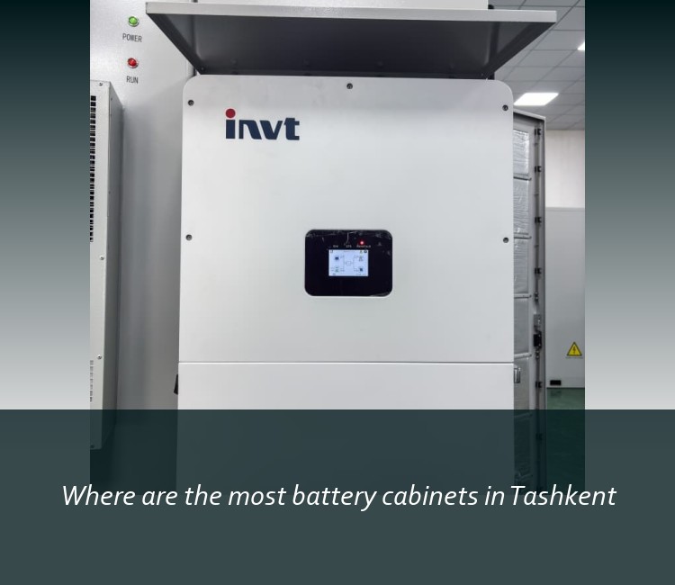 Where are the most battery cabinets in Tashkent