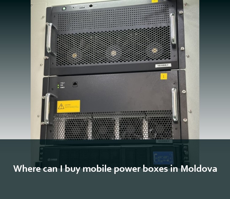 Where can I buy mobile power boxes in Moldova