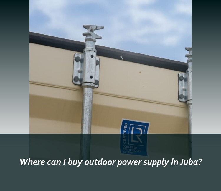 Where can I buy outdoor power supply in Juba?