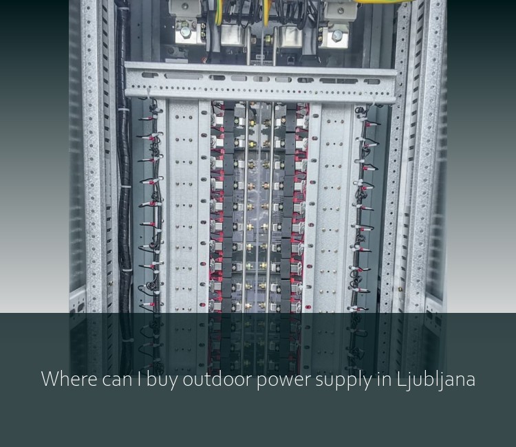 Where can I buy outdoor power supply in Ljubljana