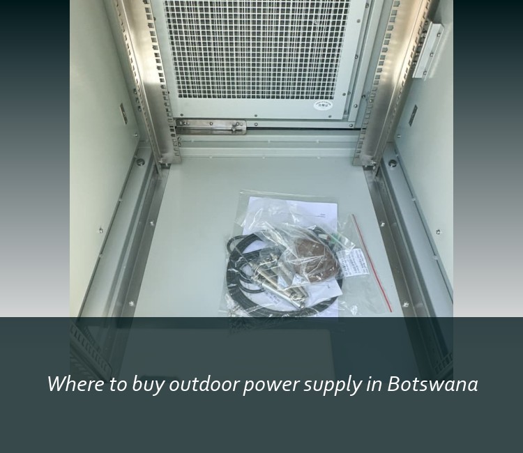 Where to buy outdoor power supply in Botswana