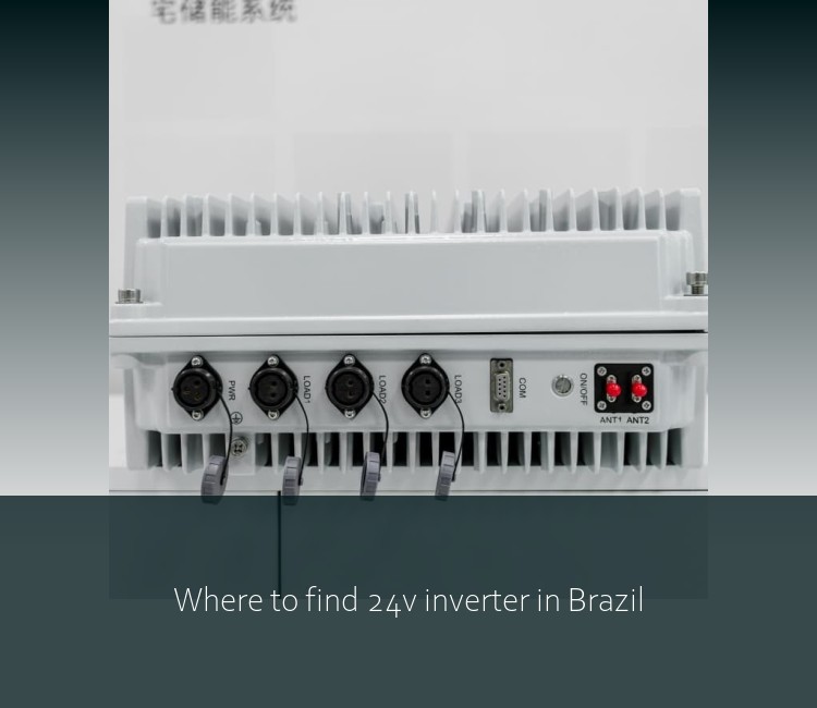 Where to find 24v inverter in Brazil
