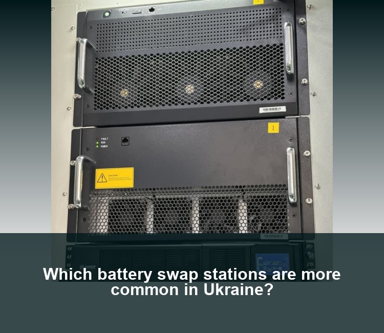 Which battery swap stations are more common in Ukraine?
