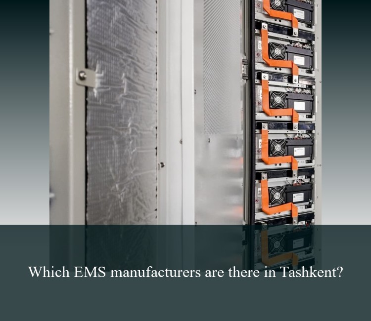 Which EMS manufacturers are there in Tashkent?