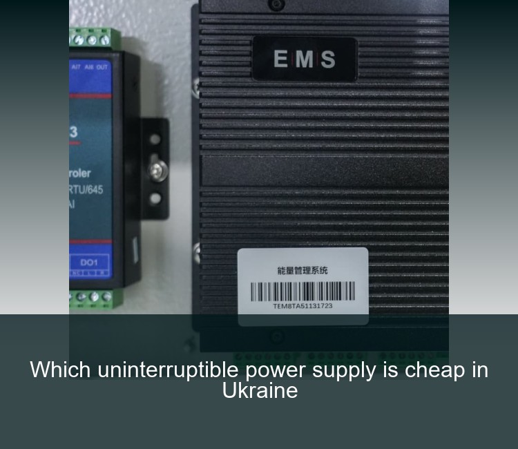 Which uninterruptible power supply is cheap in Ukraine