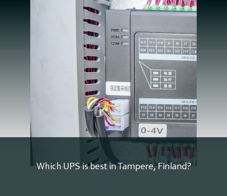 Which UPS is best in Tampere, Finland?