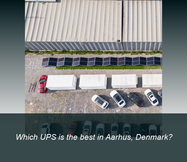 Which UPS is the best in Aarhus, Denmark?