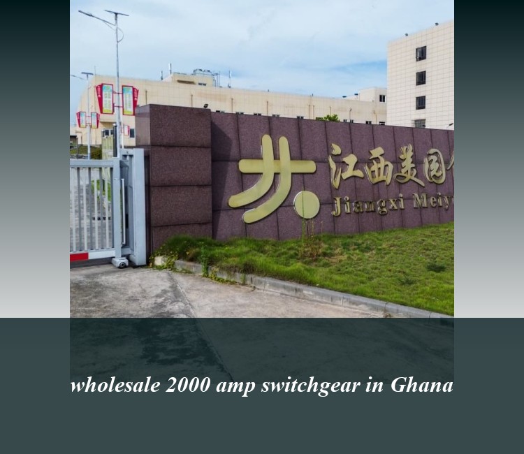 wholesale 2000 amp switchgear in Ghana