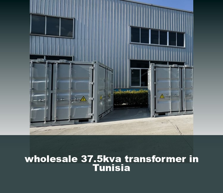 wholesale 37.5kva transformer in Tunisia