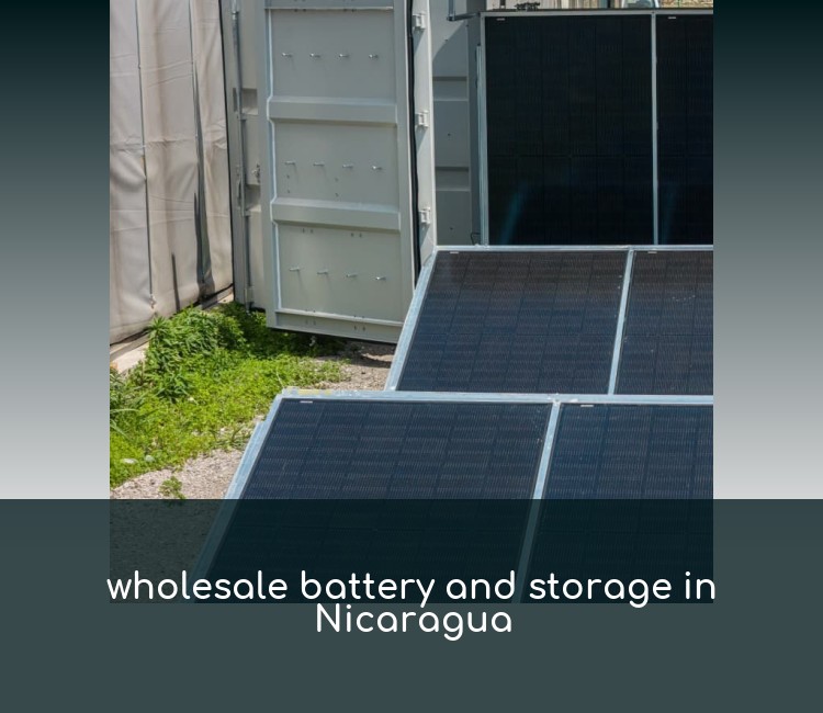 wholesale battery and storage in Nicaragua