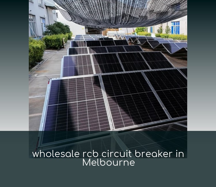 wholesale rcb circuit breaker in Melbourne