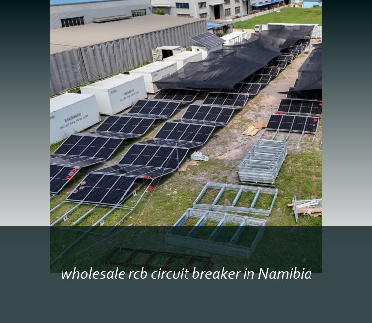 wholesale rcb circuit breaker in Namibia