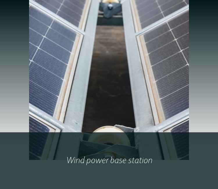 Wind power base station