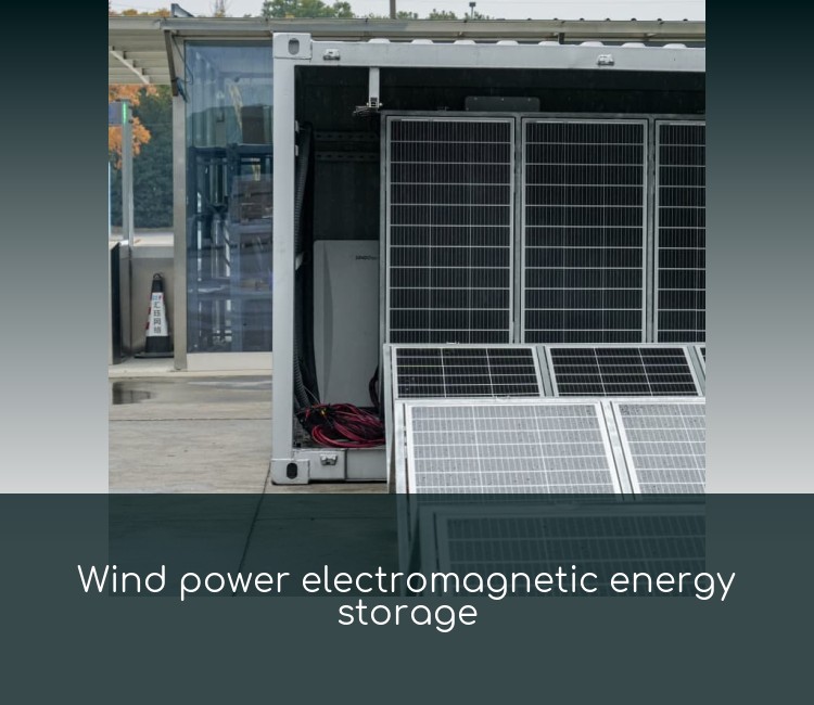 Wind power electromagnetic energy storage